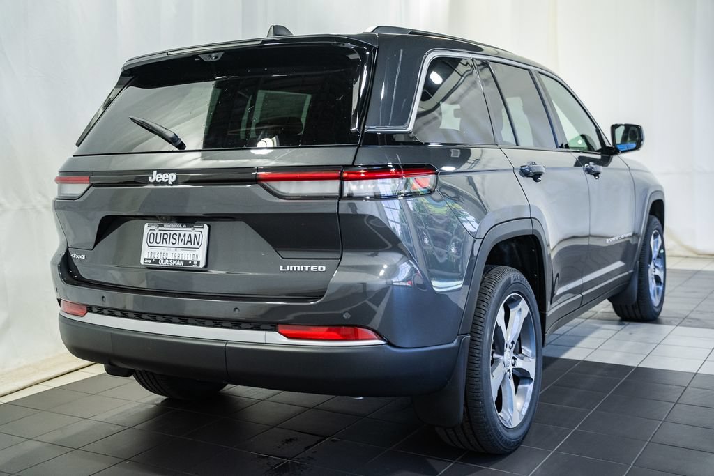 New 2026 Jeep Grand Cherokee Limited w/ Luxury Tech Group II AWD/4WD image 4
