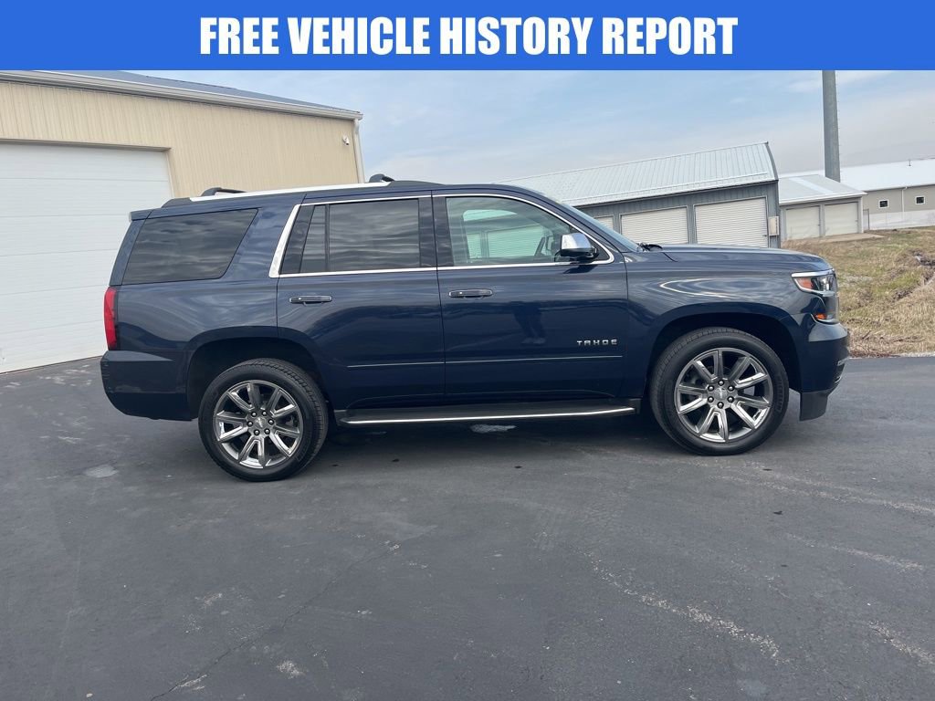 Used 2018 Chevrolet Tahoe Premier AWD/4WD image 3