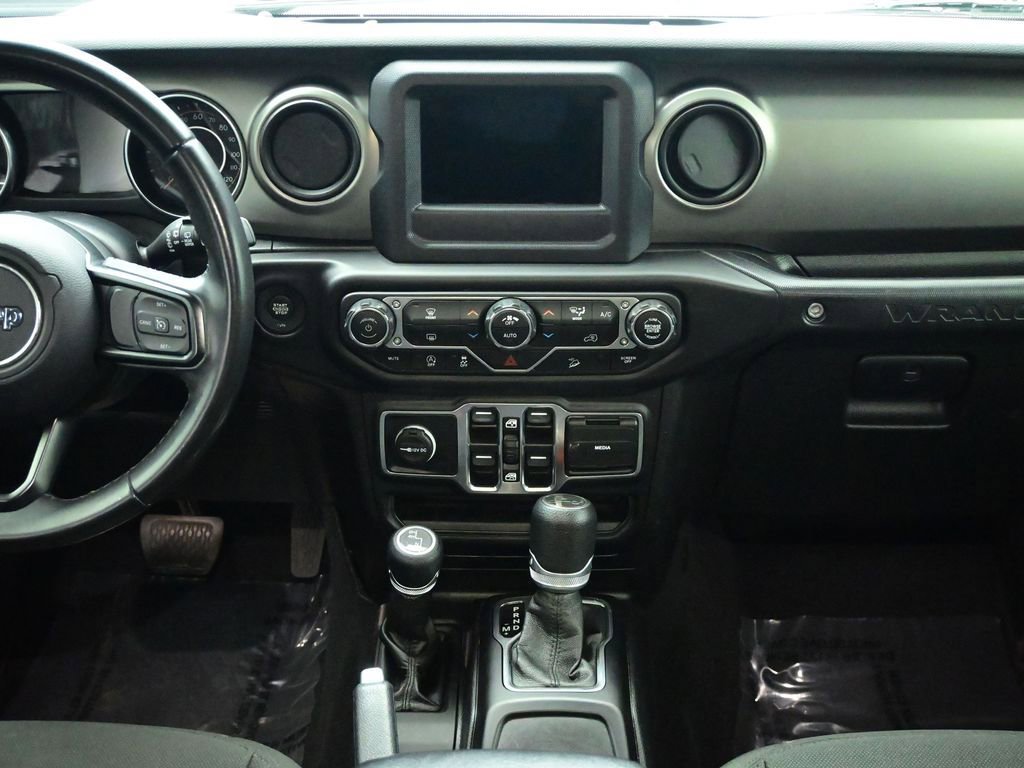 Used 2020 Jeep Wrangler Unlimited Sport S image 36