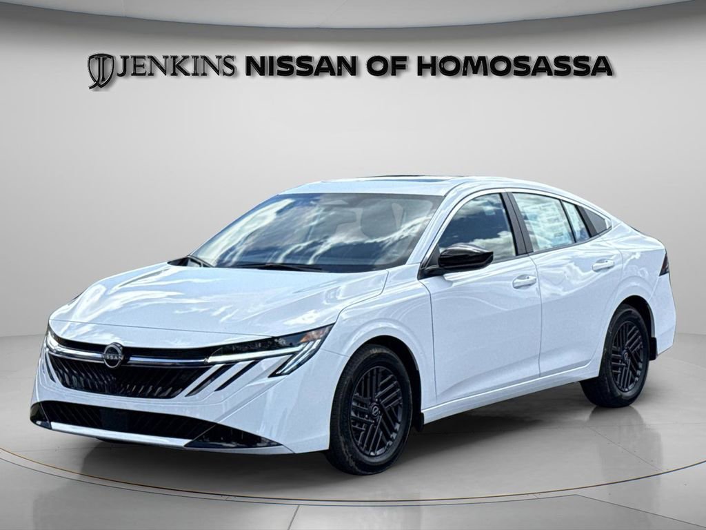 New 2026 Nissan Sentra SV w/ SV Convenience Package FWD image 13