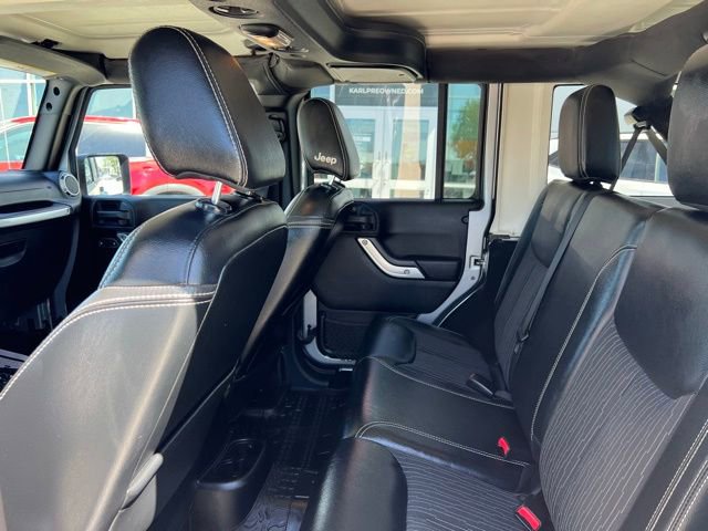 Used 2015 Jeep Wrangler Unlimited Sport AWD/4WD image 22