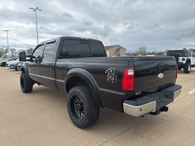 Used 2011 Ford F250 Lariat w/ Lariat Interior Pkg image 8