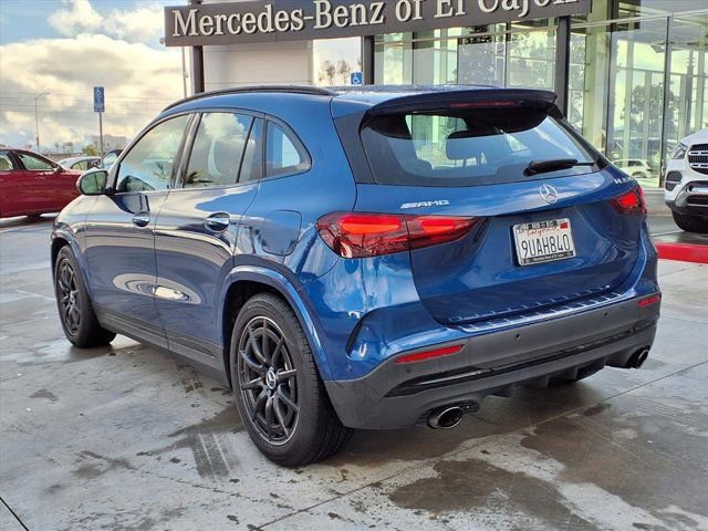 Used 2025 Mercedes-Benz GLA 35 AMG 4MATIC image 21