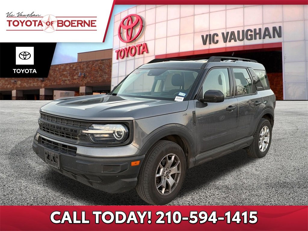 Used 2021 Ford Bronco Sport