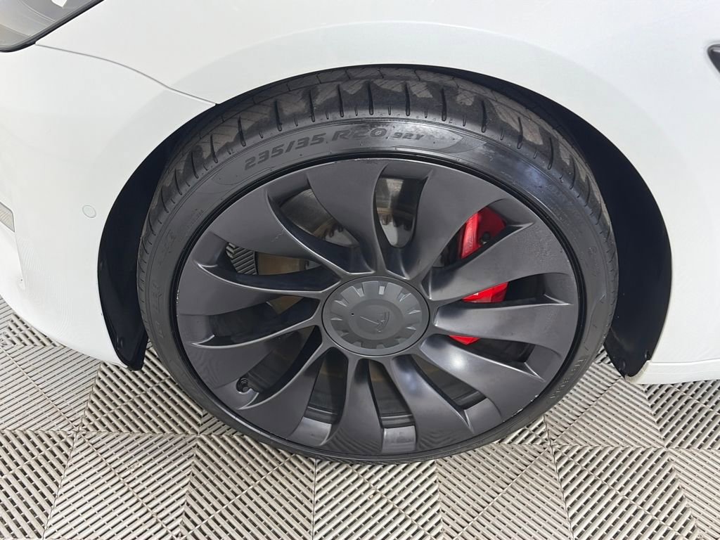 Used 2021 Tesla Model 3 Performance image 8
