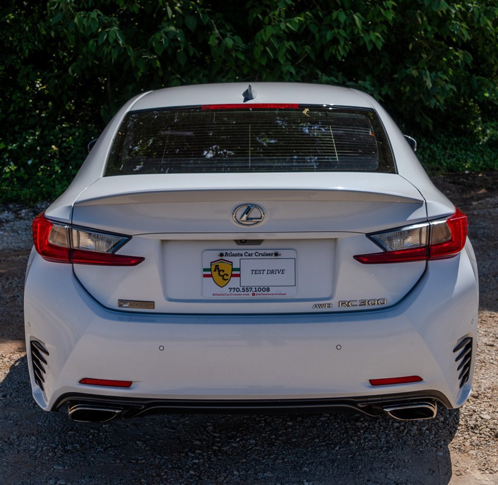 Used 2017 Lexus RC 300 F Sport AWD/4WD image 4
