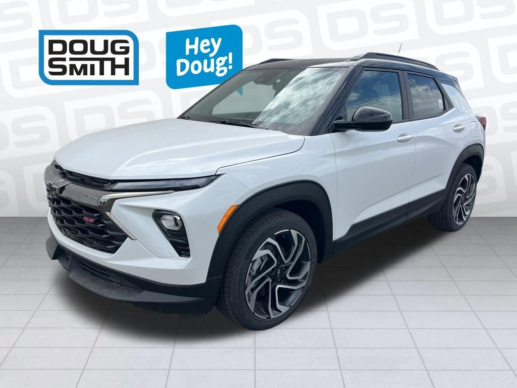 New 2026 Chevrolet TrailBlazer RS