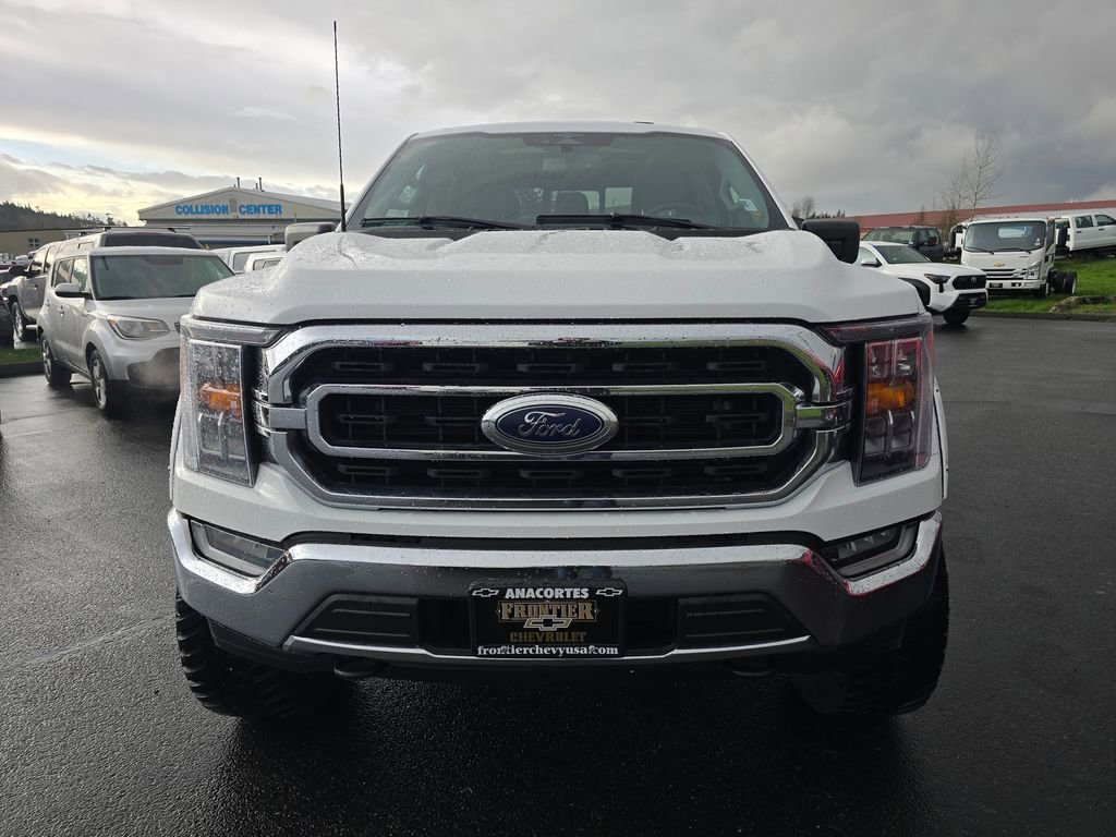 Used 2023 Ford F150 XLT w/ Equipment Group 302A High AWD/4WD image 9
