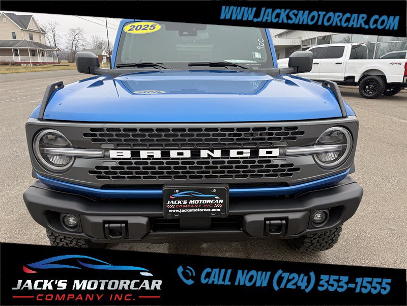 Used 2025 Ford Bronco Badlands AWD/4WD image 7