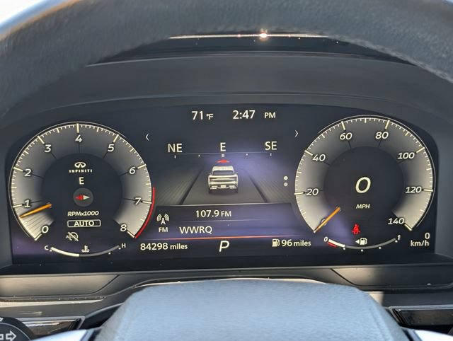 Used 2022 INFINITI QX60 Luxe AWD/4WD image 31