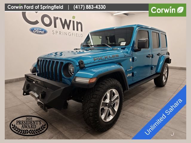 Used 2020 Jeep Wrangler Unlimited Sahara w/ Dual Top Group