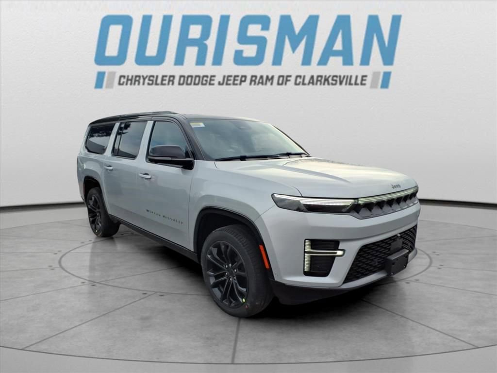 New 2026 Jeep Grand Wagoneer L Summit