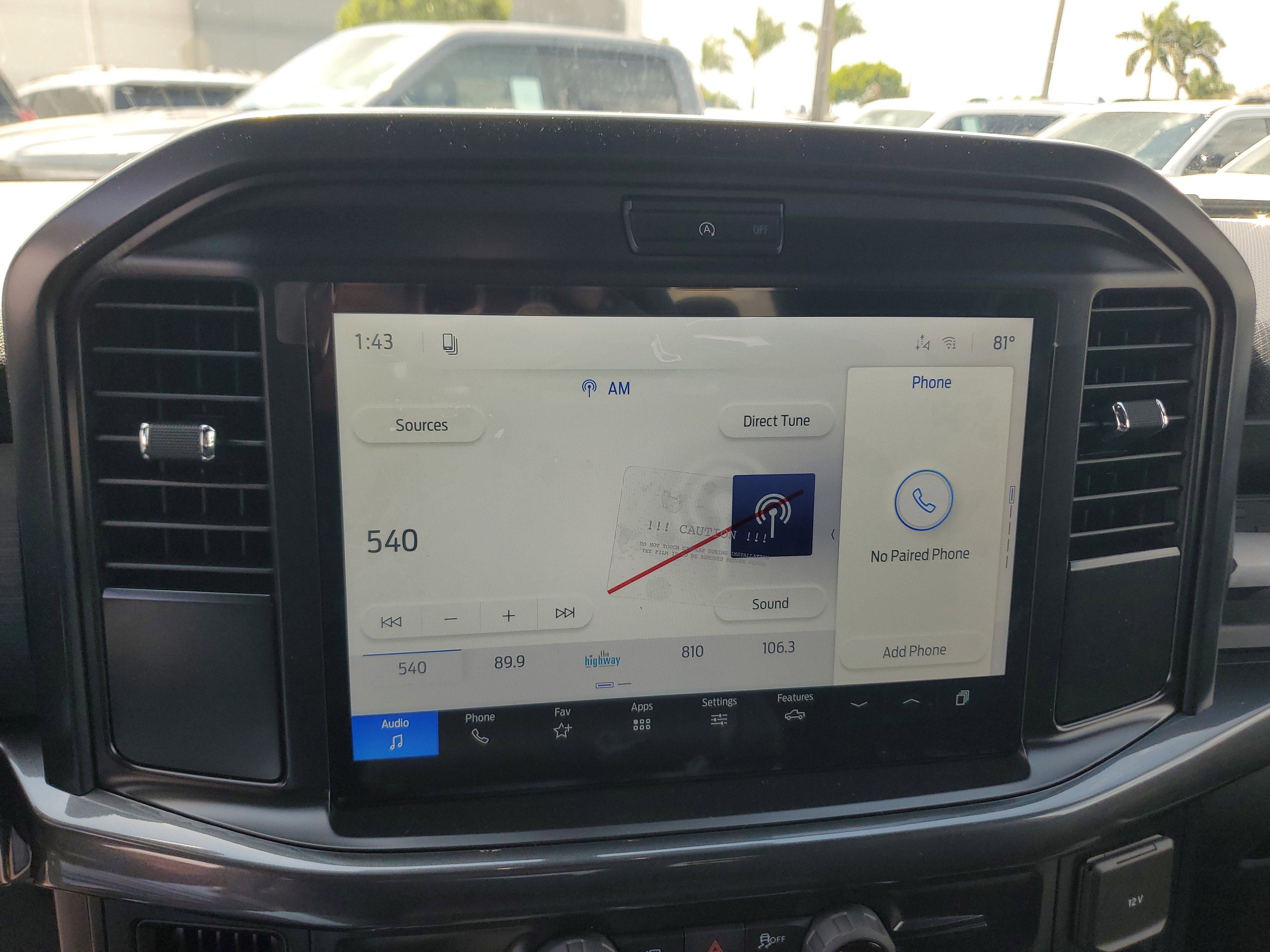 New 2026 Ford F150 STX w/ Equipment Group 200A image 16