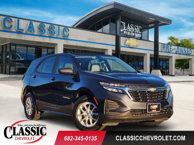 Used 2022 Chevrolet Equinox LS w/ LPO, Floor Liner Package