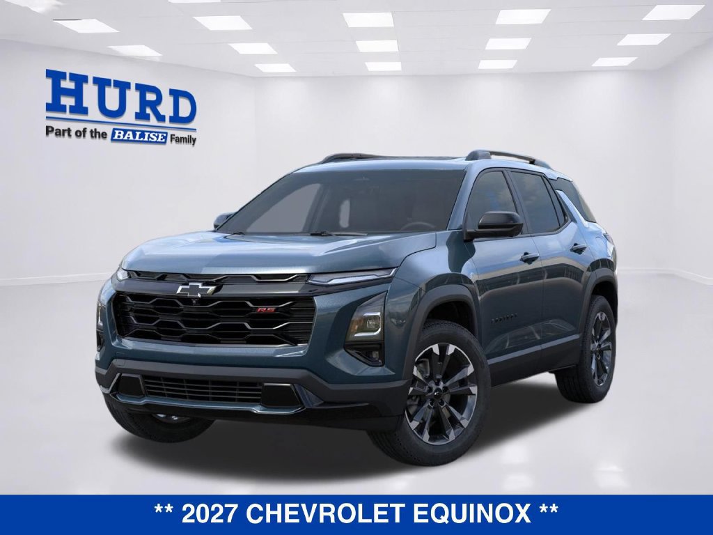 New 2027 Chevrolet Equinox RS w/ Safety and Technology Package AWD/4WD image 7