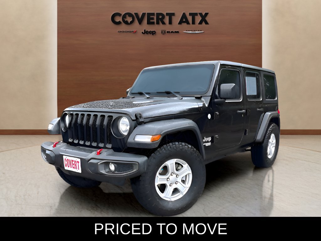 Used 2020 Jeep Wrangler Unlimited Sport S