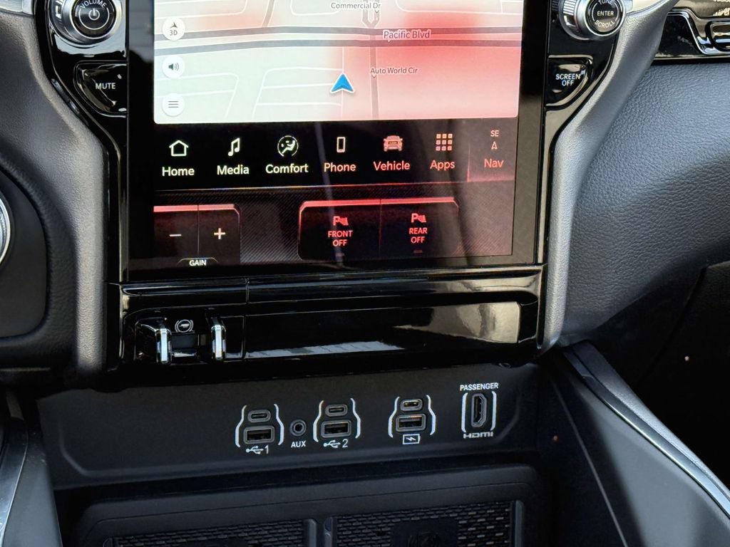 New 2026 RAM 1500 Laramie w/ Night Edition AWD/4WD image 21