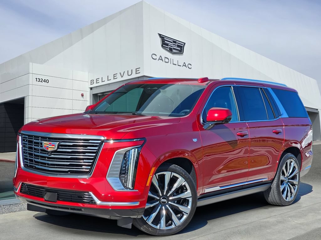 New 2026 Cadillac Escalade Platinum Luxury