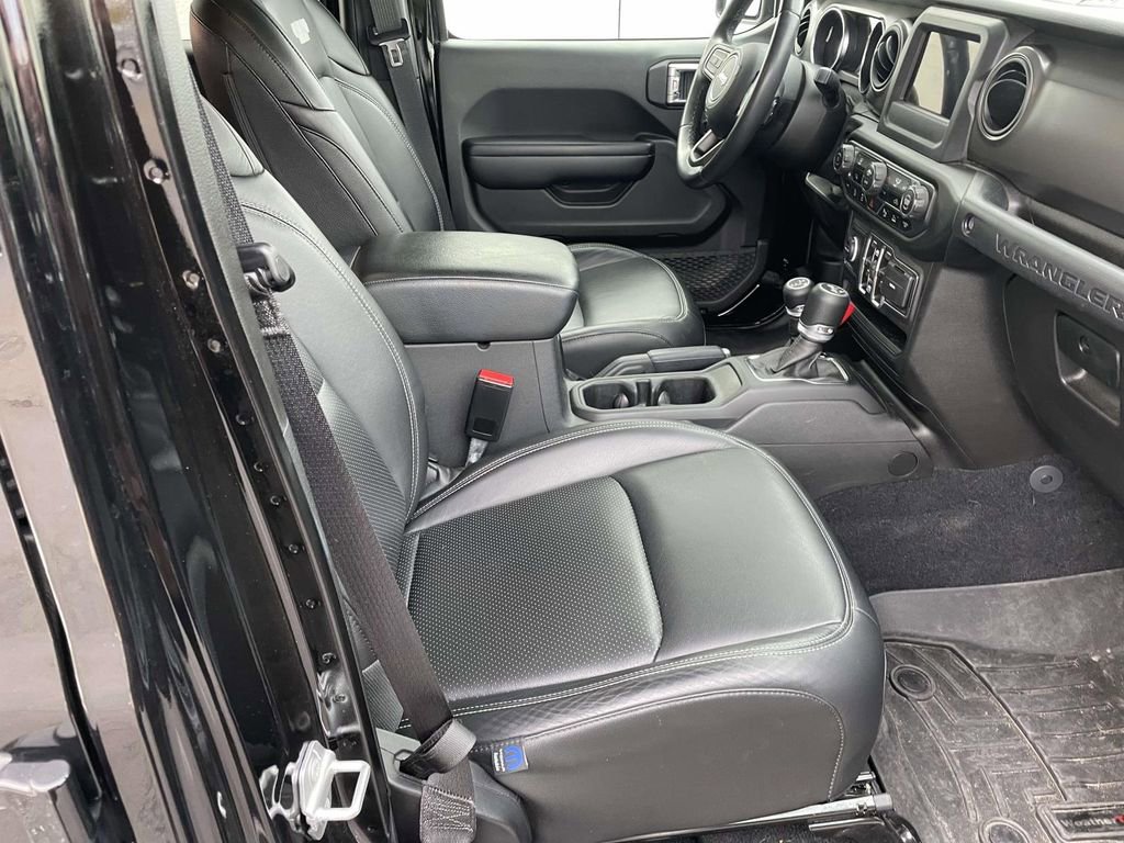 Used 2021 Jeep Wrangler Unlimited Sport image 48