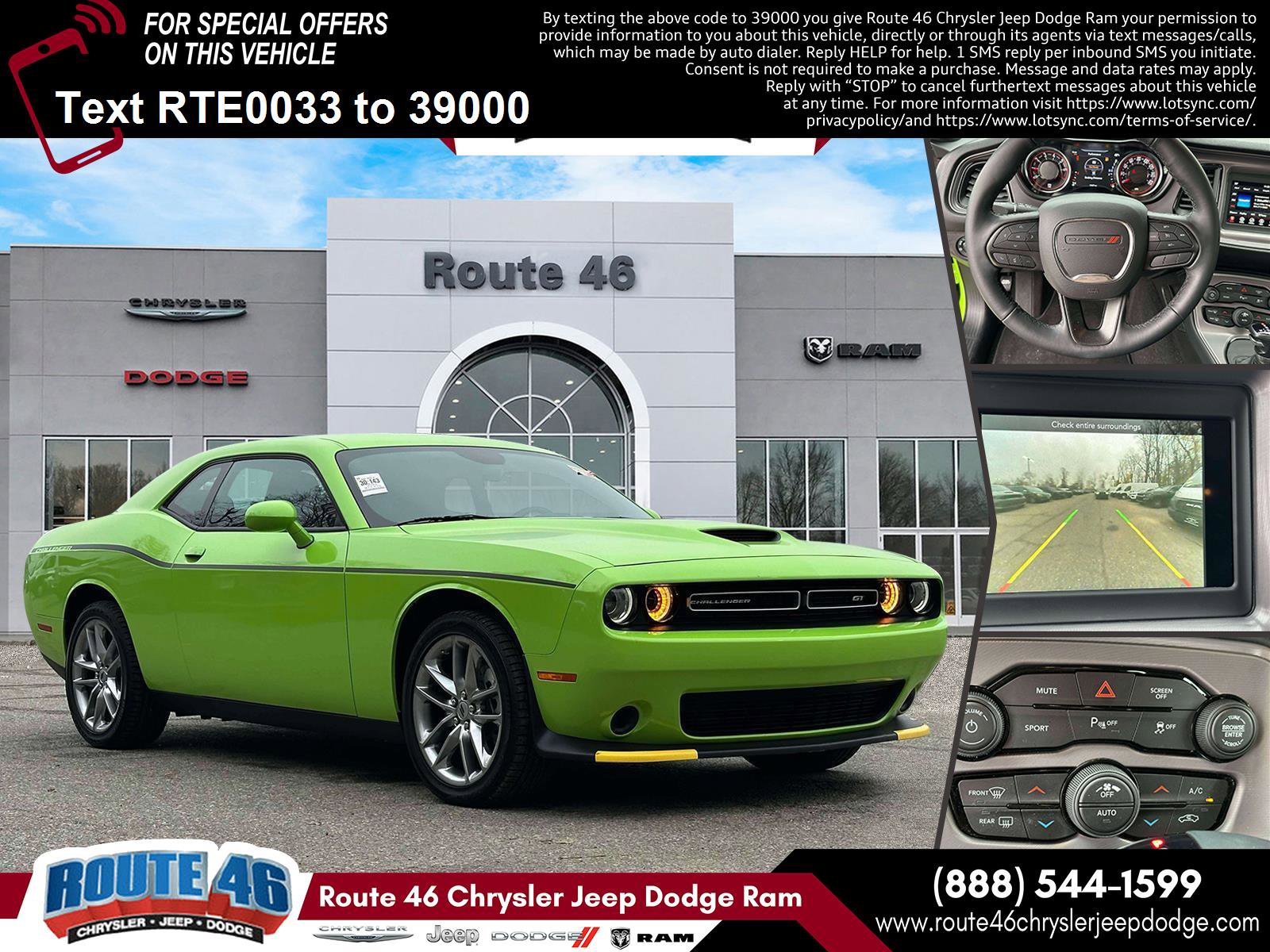 Used 2023 Dodge Challenger GT w/ Cold Weather Group image 1