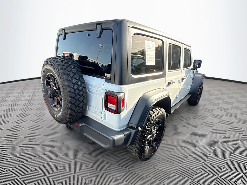 Used 2023 Jeep Wrangler Unlimited AWD/4WD image 5