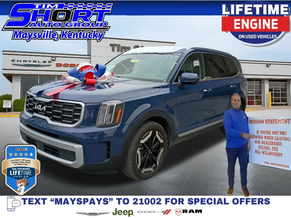 Used 2024 Kia Telluride S w/ S Sunroof Package 360° Tour
