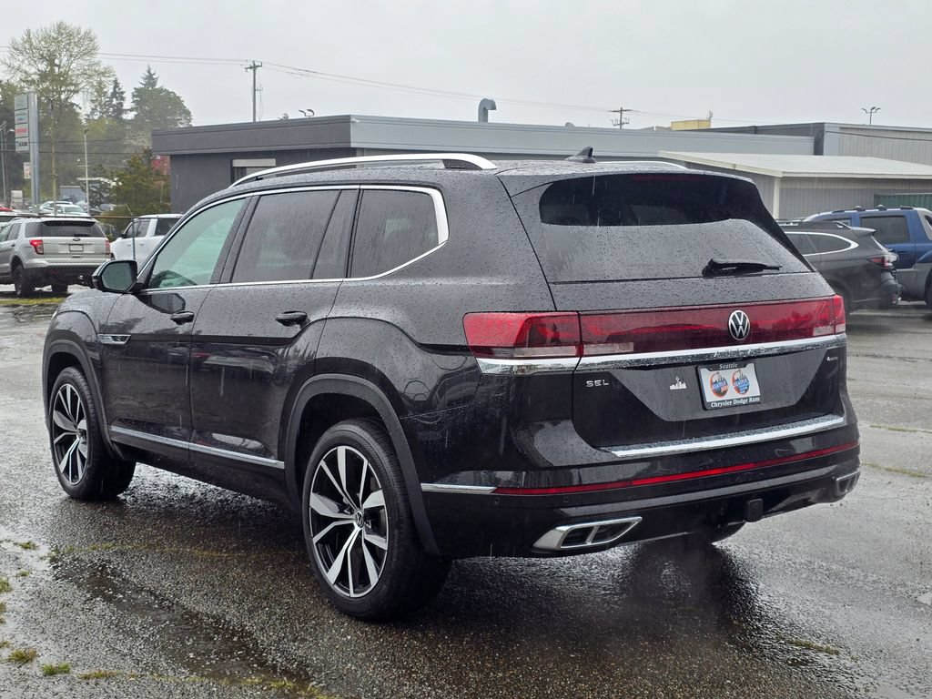 Used 2025 Volkswagen Atlas SEL Premium R-Line AWD/4WD image 6