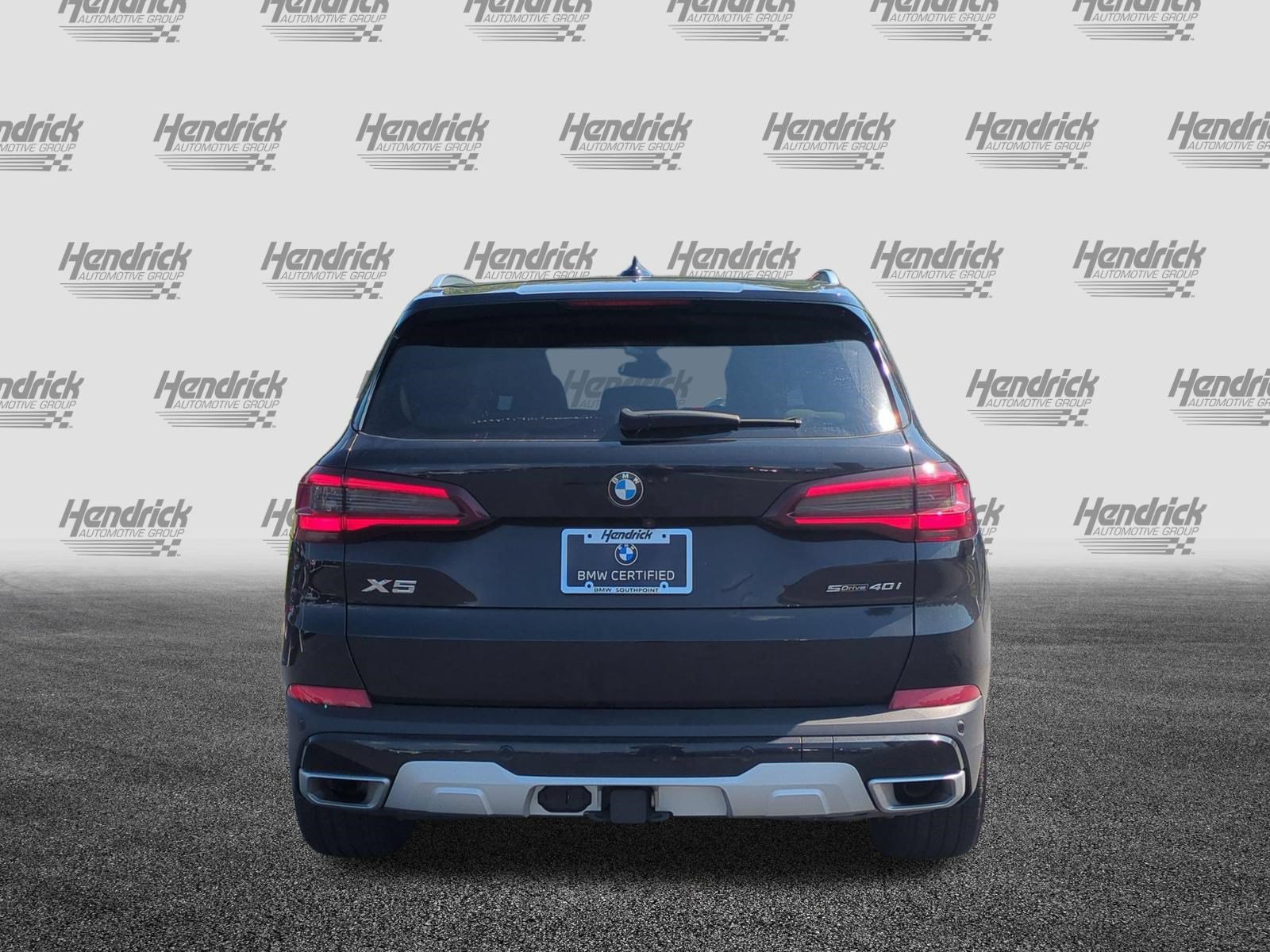 Certified 2023 BMW X5 sDrive40i w/ Premium Package RWD image 9