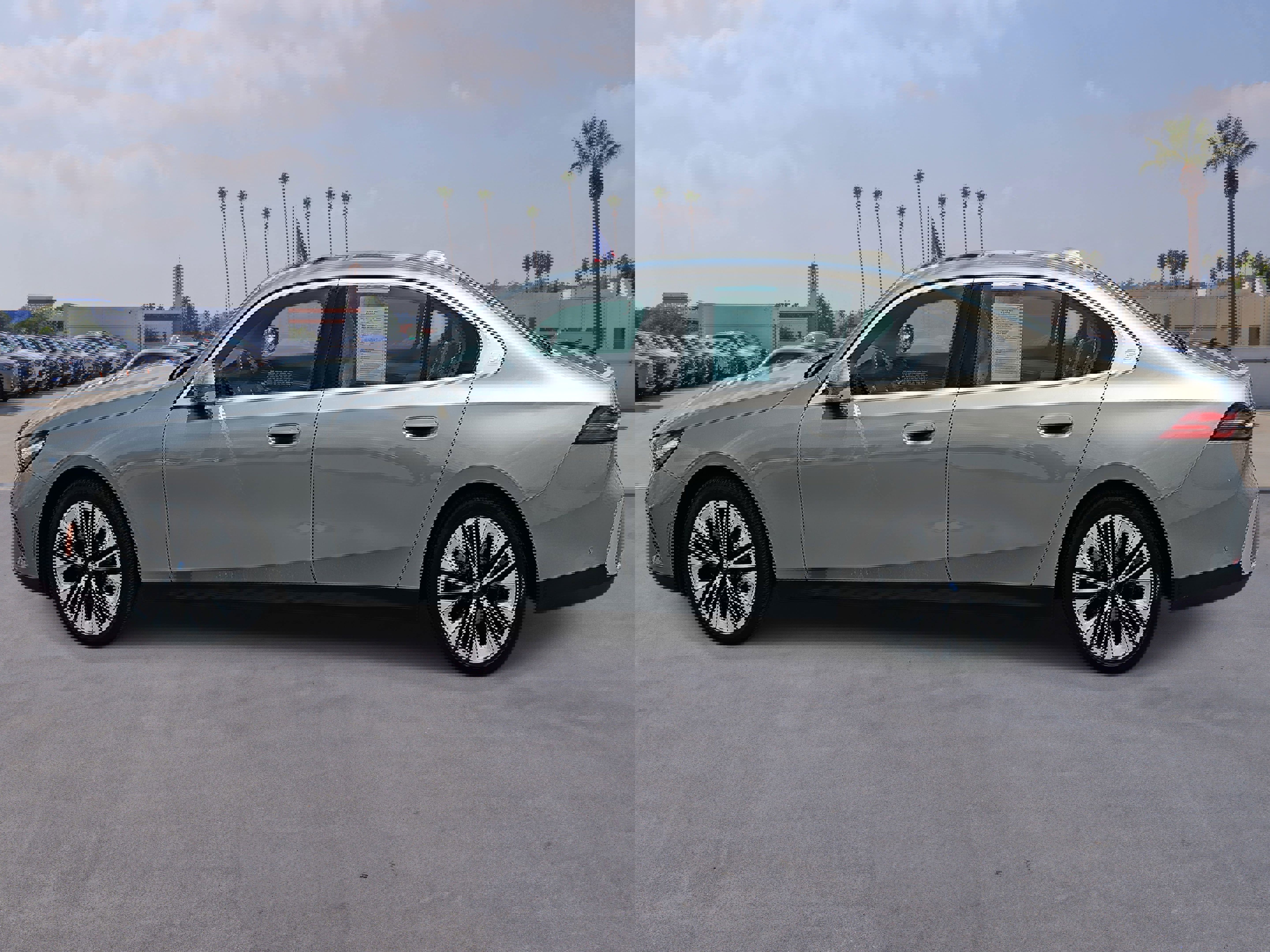 Used 2025 BMW 530i w/ Premium Package RWD image 8