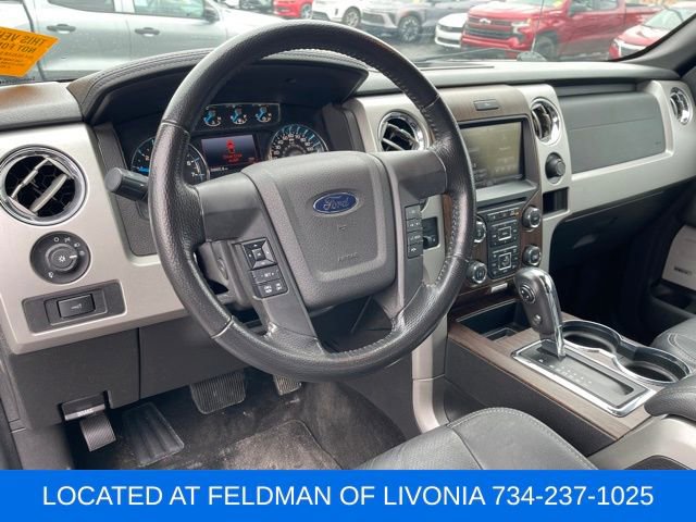 Used 2013 Ford F150 Lariat w/ Luxury Equipment Group image 7