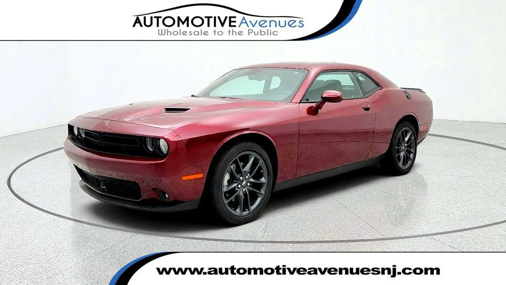 Used 2023 Dodge Challenger SXT w/ Plus Package