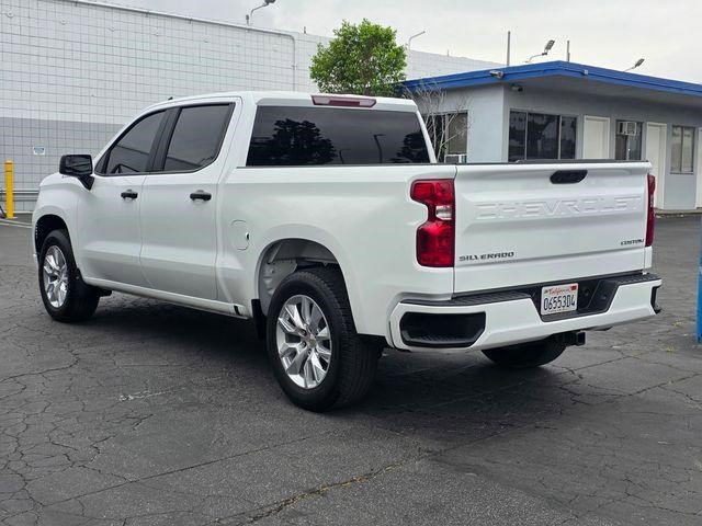 Certified 2025 Chevrolet Silverado 1500 Custom image 7