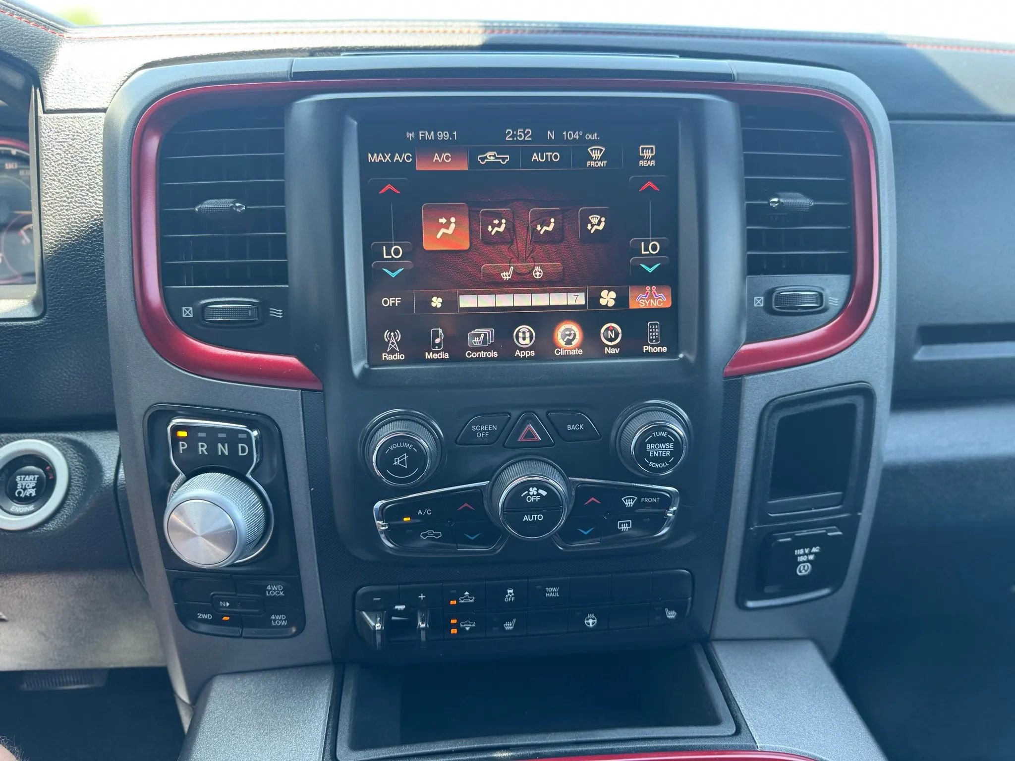 Used 2016 RAM 1500 Rebel w/ Luxury Group image 15