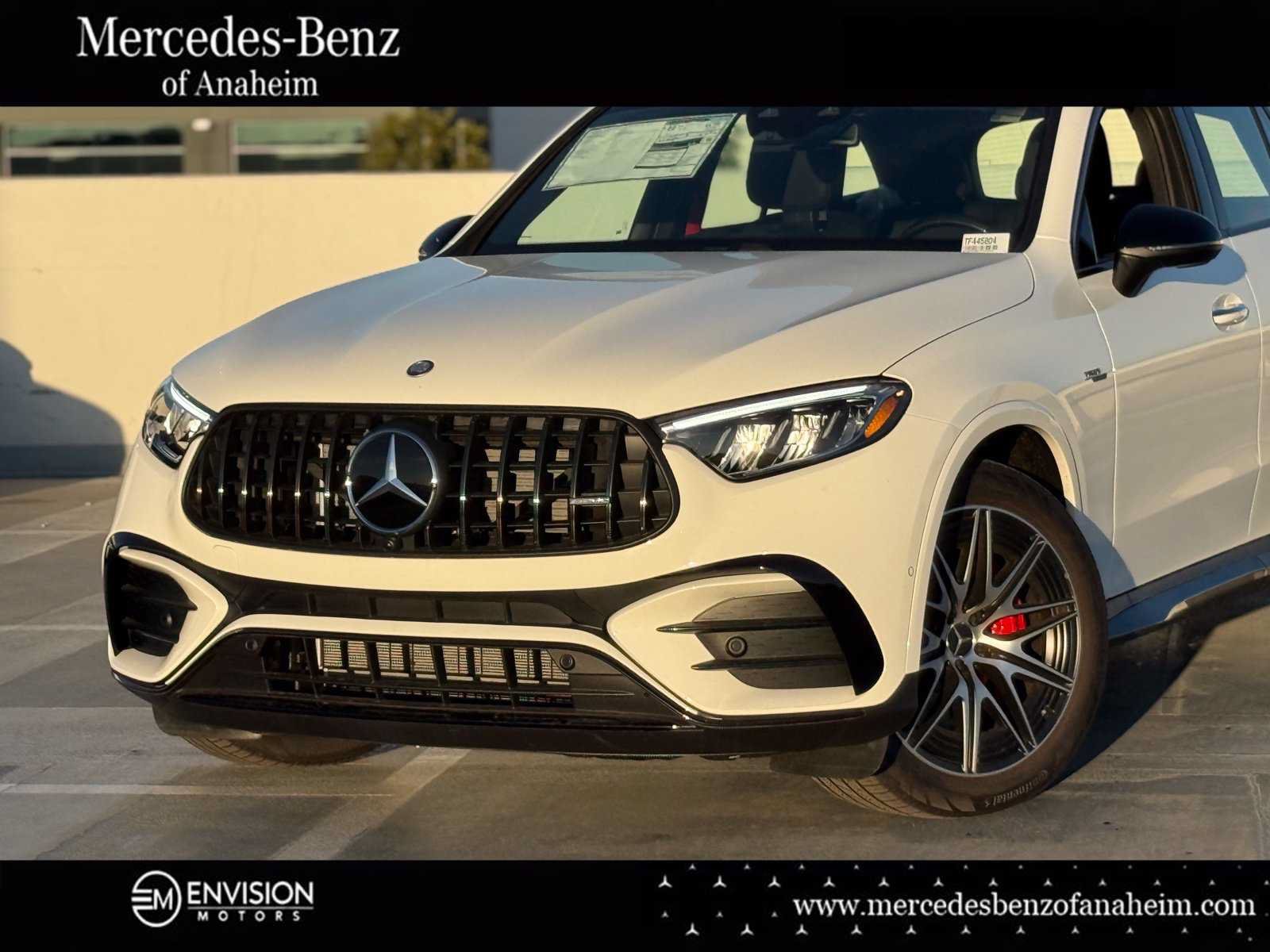 New 2026 Mercedes-Benz GLC 43 AMG 4MATIC image 3