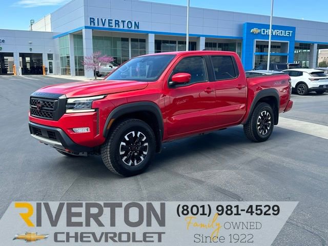 Used 2023 Nissan Frontier PRO-4X image 1