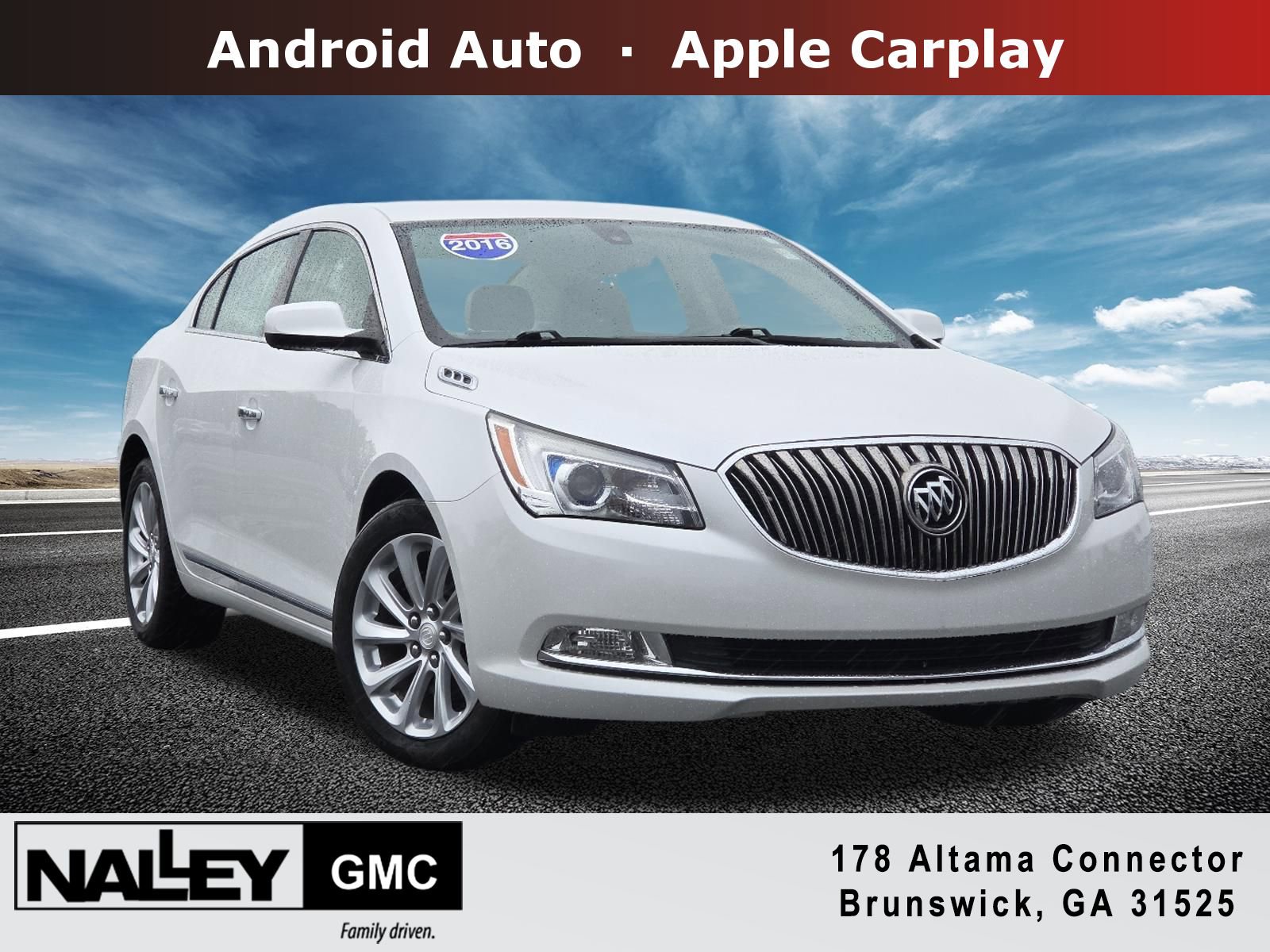 Used 2016 Buick LaCrosse