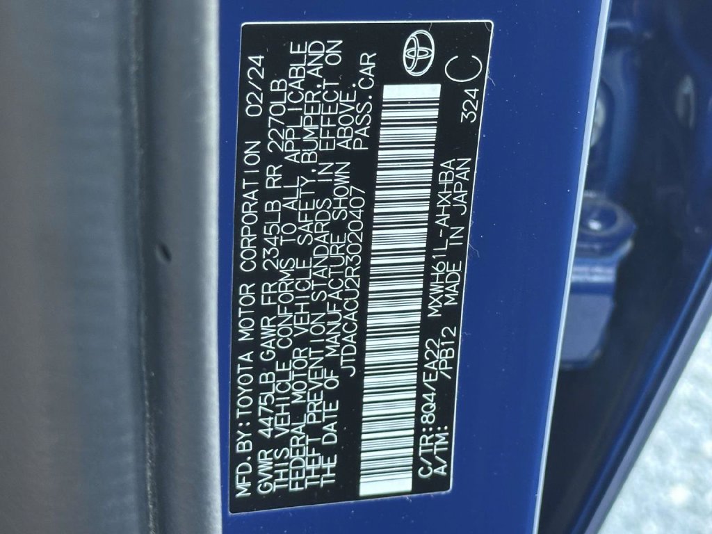 Used 2024 Toyota Prius Prime Premium w/ Advanced Technology Package FWD image 26