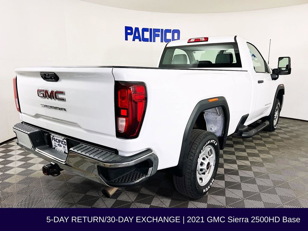 Used 2021 GMC Sierra 2500 2WD Regular Cab w/ Fleet Convenience Package image 8