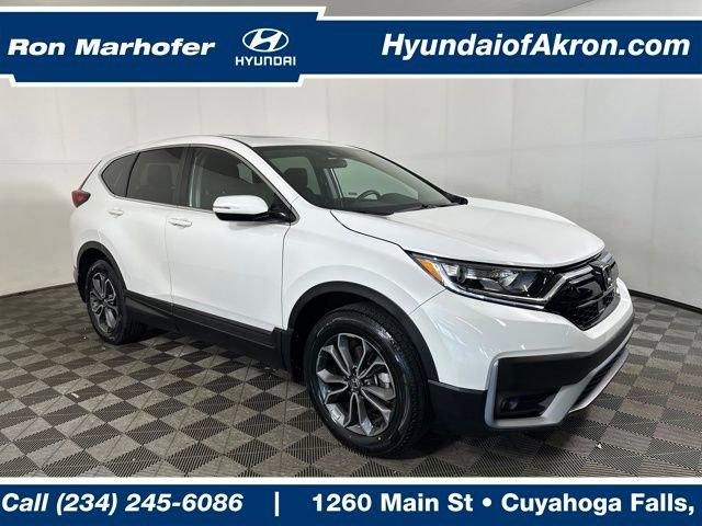 Used 2021 Honda CR-V EX