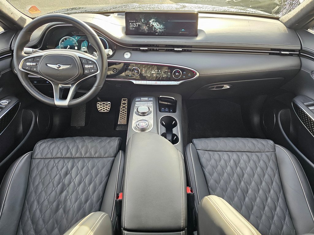 Certified 2025 Genesis GV70 3.5T Sport w/ Sport Prestige Package image 9