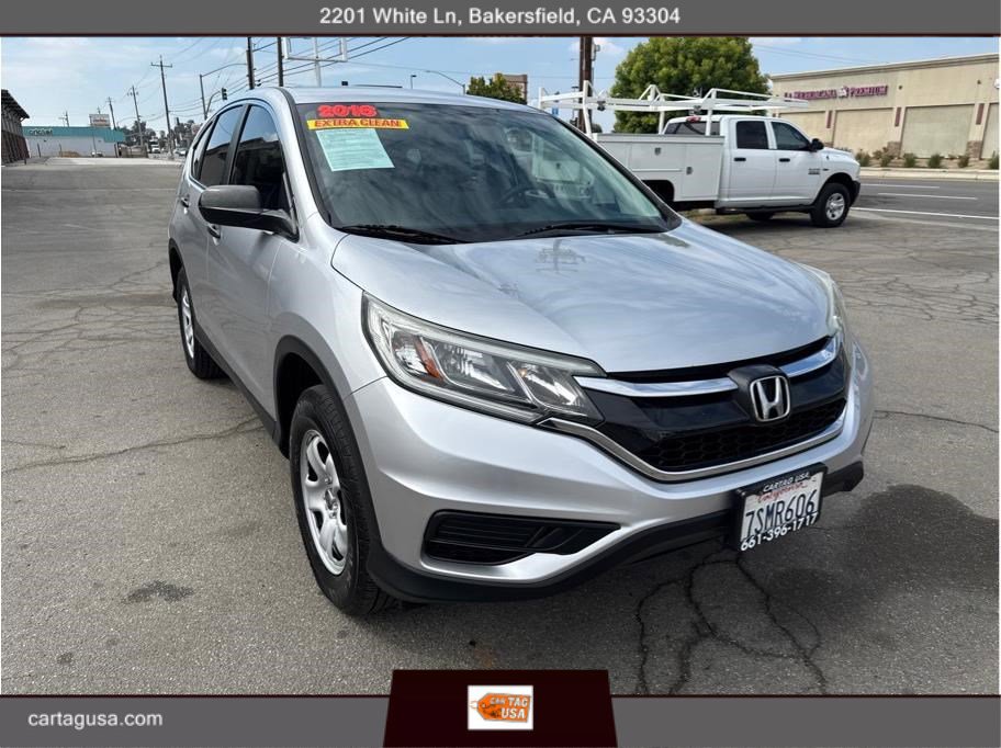 Used 2016 Honda CR-V LX