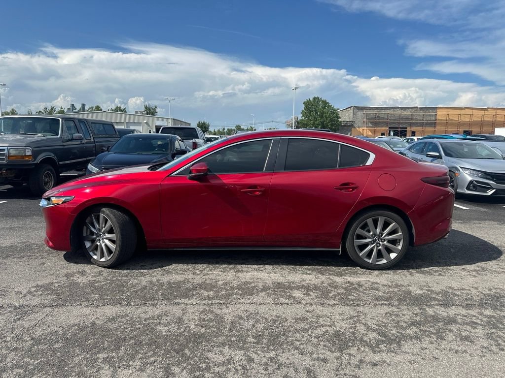 Used 2021 MAZDA MAZDA3 s FWD image 7