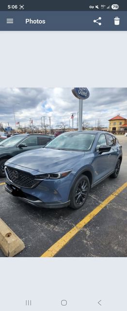 Used 2023 MAZDA CX-5 Carbon Edition image 5