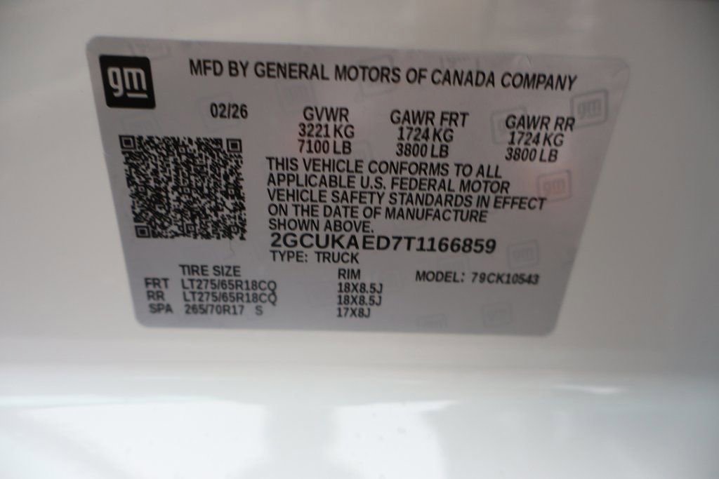 New 2026 Chevrolet Silverado 1500 W/T w/ WT Value Package image 25