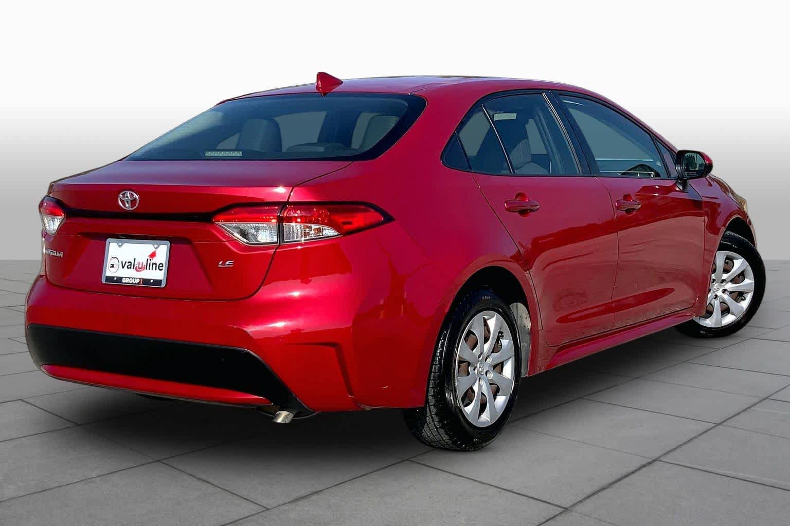 Used 2020 Toyota Corolla LE FWD image 13