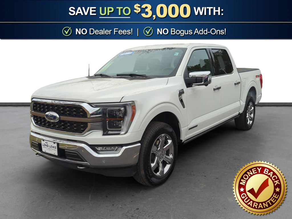 Used 2023 Ford F150 King Ranch w/ Equipment Group 601A High image 1