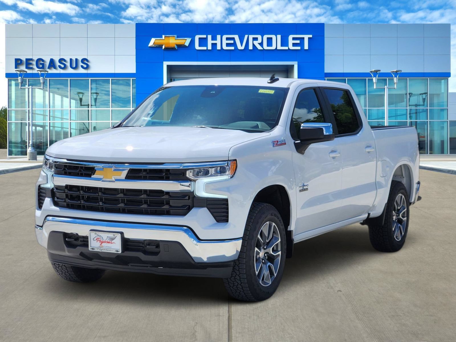 New 2026 Chevrolet Silverado 1500 LT w/ Texas Edition Plus AWD/4WD image 2