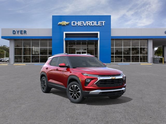 New 2026 Chevrolet TrailBlazer LT