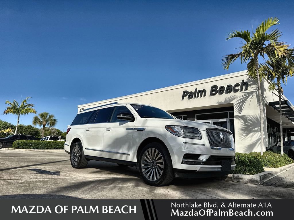Used 2020 Lincoln Navigator L Reserve w/ Luxury Package AWD/4WD image 1