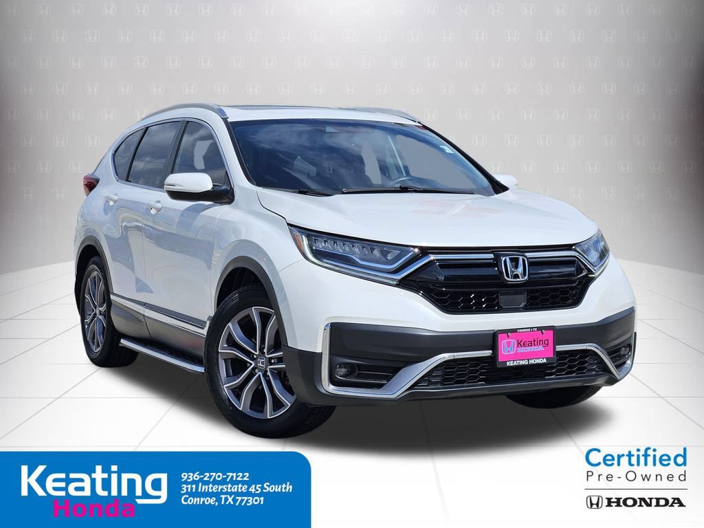 Certified 2020 Honda CR-V Touring image 3